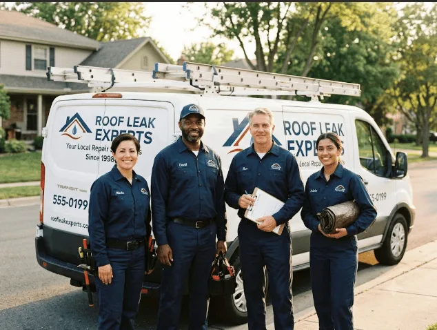 Roof Leak Repair company in Williston, ND